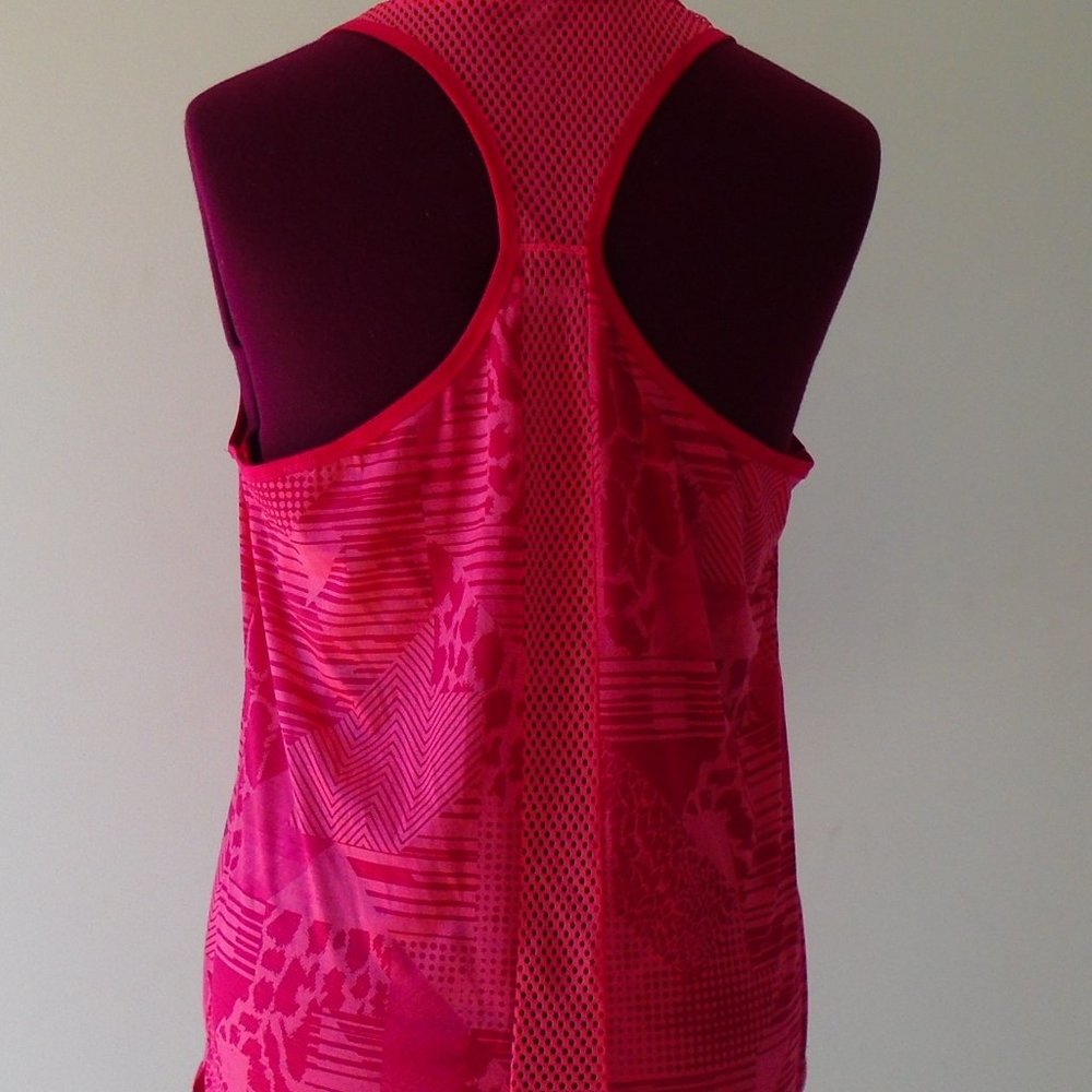 Adidas Racer Back Tank Top - Picture 4 of 4